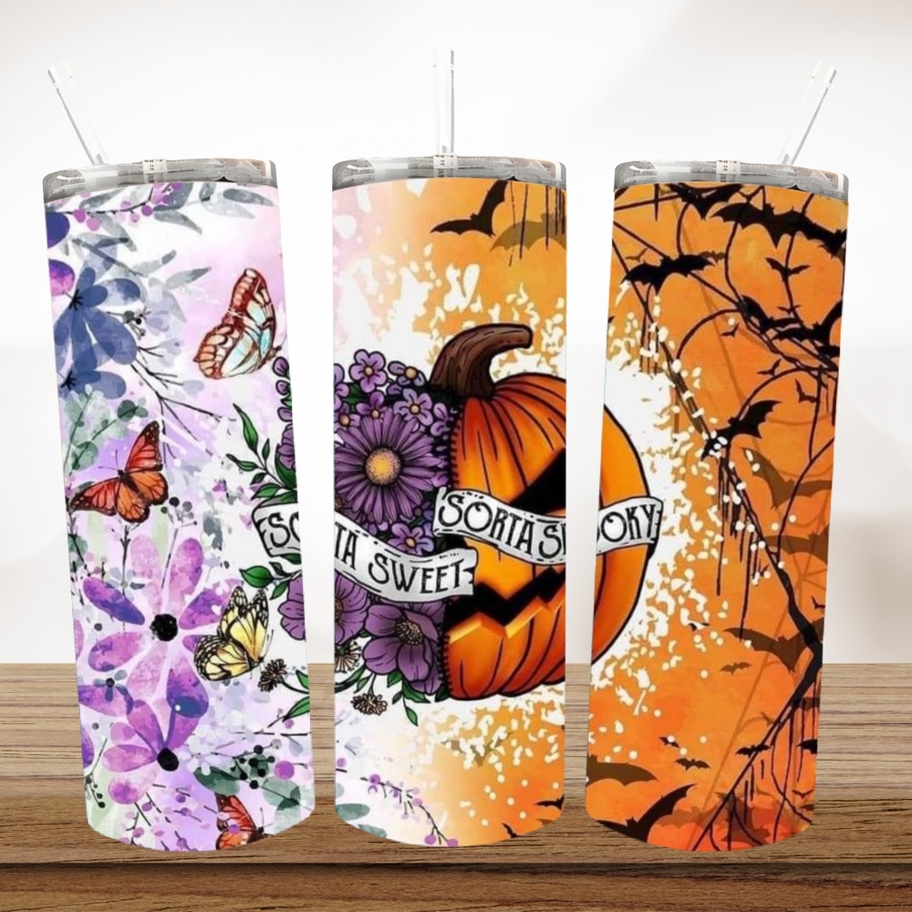 Made To Order Sorta Sweet Sorta Spooky 20 Oz Tumbler